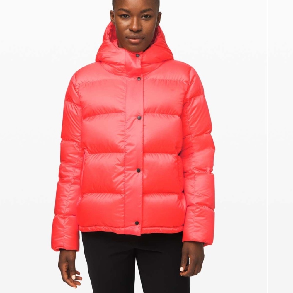 Lululemon Wunder Puff Jacket Flare 8